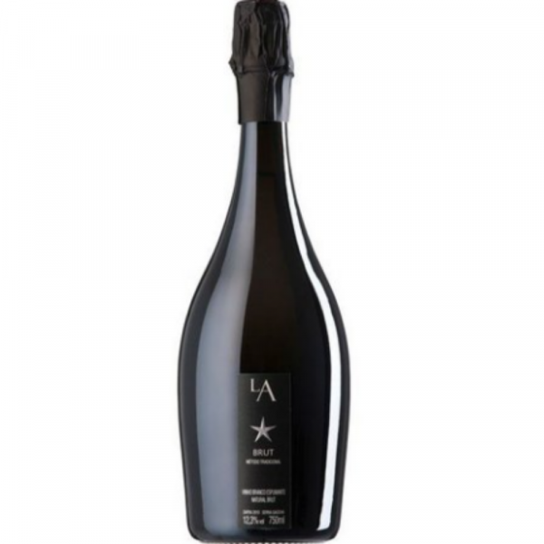 Espumante Luiz Argenta Brut Chardonnay e Pinot Noir Champenoise